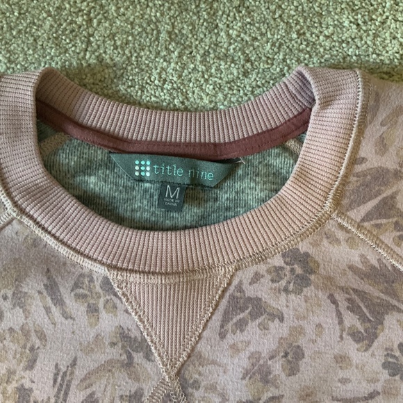 Title Nine Sweatshirt - Picture 3 of 4